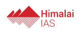 Himalai IAS Classes Logo Small size