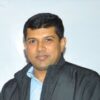 Successful candidate from Himalai IAS, Ashwin Senwi, IPS officer