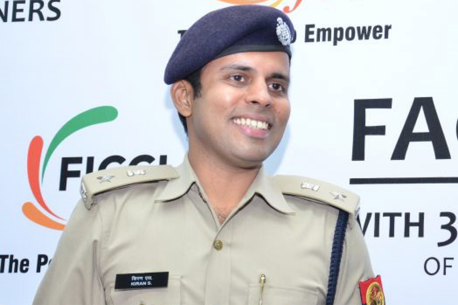 Successful candidate from Himalai IAS, Kiran an IPS officer